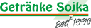 Getränke Sojka – seit 1990 Logo